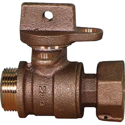 A.Y. McDonald 5149-215 761001Sw 3/4X5/8X3/4 Bv Male K X Female K Swv W/Lw-Nl