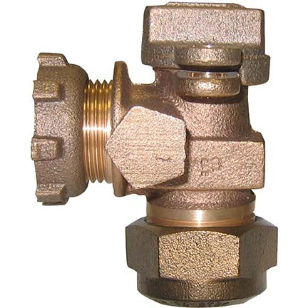 A.Y. McDonald 5133-367 74602Ydq 3/4X02 Ang Plug Valve W/Pdn Ctsxyoke-Nl