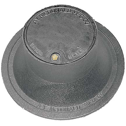A.Y. McDonald 4174-016 74M32W Frame 18 - Rec Cvr 11.5 W/Plastic Inner Lid
