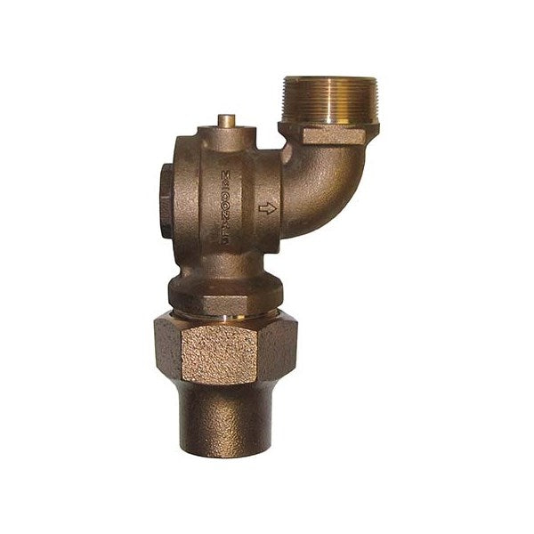 A.Y. McDonald 5131-491 76109B 1X1X3/4 Blowoff Offset Bv Flr X Mnpt-Nl