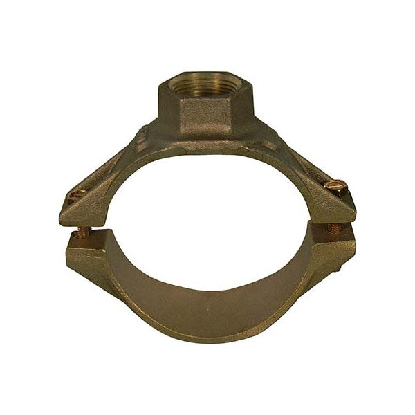 A.Y. McDonald 4198-010 3801V 8X3/4 Saddle 2 Bolt Viton 8.63 X Awwa