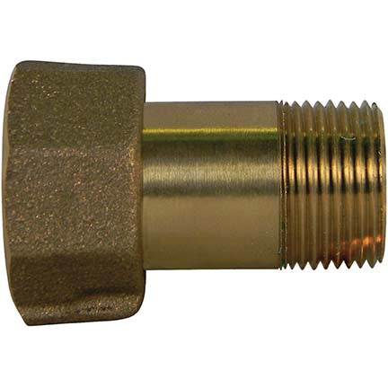 A.Y. McDonald 5123-129 74628 3/4X3/4X1.25 Meter Coupling Meter X Mnpt-Nl