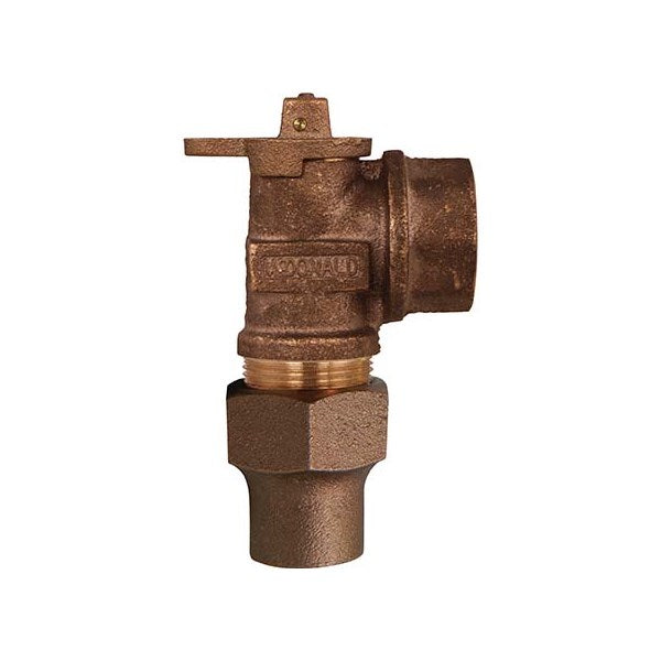 A.Y. McDonald 5133-331 74606 3/4 Angle Plug Curb Flare X Fnpt-Nl