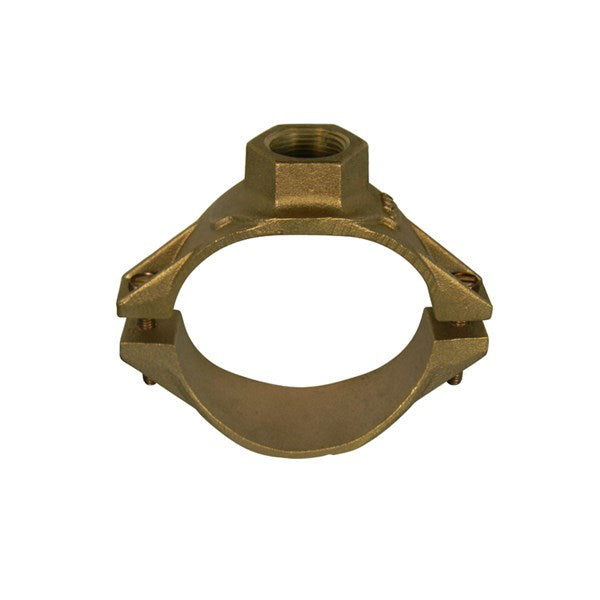 A.Y. McDonald 4128-030 3802 10X1 1/2 Saddle 2 Bolt 10.75 X Fnpt