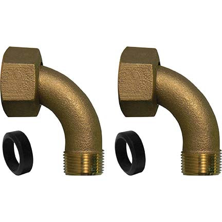 A.Y. McDonald 5123-163 74621Kit 1 Meter Quarter Bend - Spcl Package -Nl