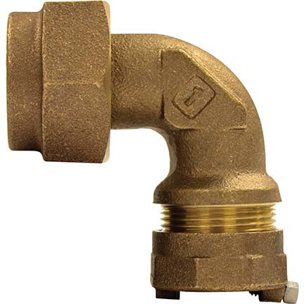 A.Y. McDonald 5120-096 74776S-55 1 Quarter Bend Fflr Swvl X Ip -Nl