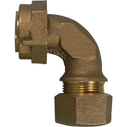 A.Y. McDonald 5132-436 74783St 3/4X1 Quarter Bend Meter X Cts-Nl