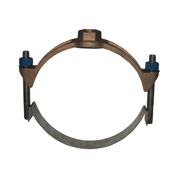 A.Y. McDonald 4148-144 3836 4X3/4 Ss Sgl Strap Saddle 4.80 X Fnpt