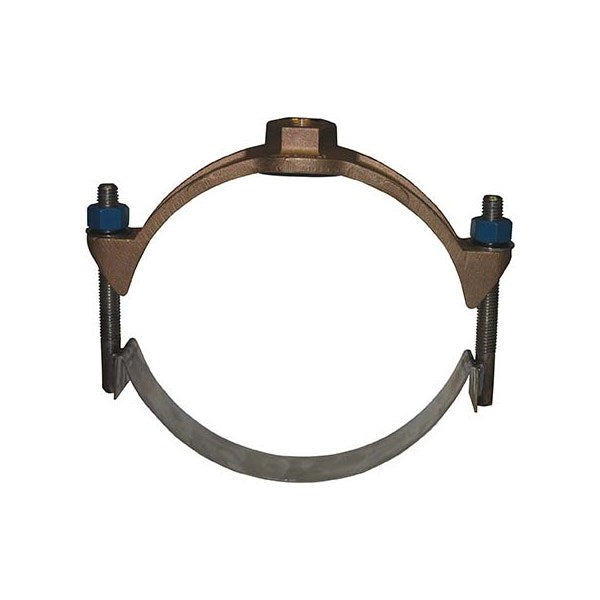 A.Y. McDonald 4248-001 3836U 4X3/4 Ss Sgl Strap Saddle 4.80 X Fnpt