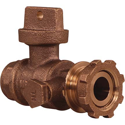 A.Y. McDonald 5146-003 76101Yv 3/4X5/8X01 Bvalve W/Pent Drn Fnptxyoke-Nl