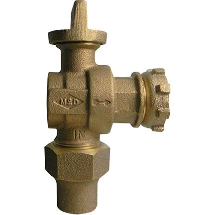 A.Y. McDonald 5149-306 74602By 3/4X3/4X01 Angle Ball Flare X Yoke - Nl