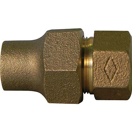 A.Y. McDonald 5120-180 74754L 3/4 Adapter Flare L/Nut X Fnpt-Nl