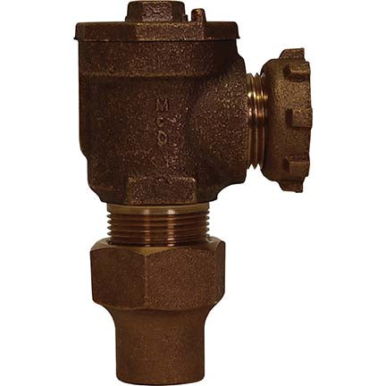 A.Y. McDonald 5132-364 702-3Yr 33 Ang Sgl Chk 3/4 Yokex3/4 Flr-Nl