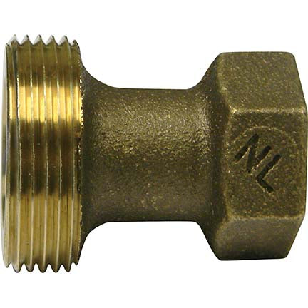 A.Y. McDonald 5137-284 710J14Kit Meter Adapter(2) 5/8 To 1 - Nl