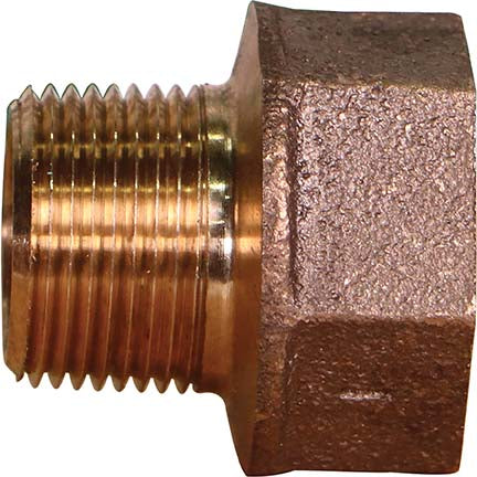 A.Y. McDonald 5149-024 747541P 3/4 Adapter Mnpt X Fem K Thread -Nl