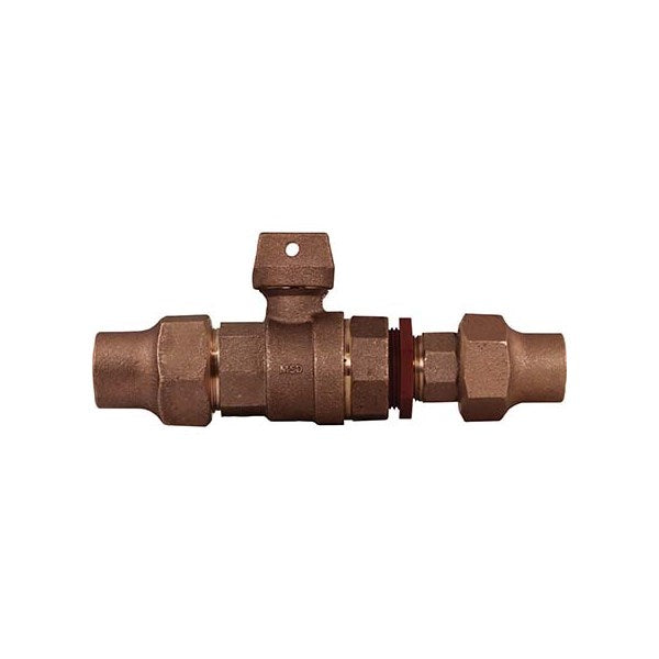 A.Y. McDonald 5129-082 76100Db 3/4 Ball Curb Flare X Db Flare - Nl
