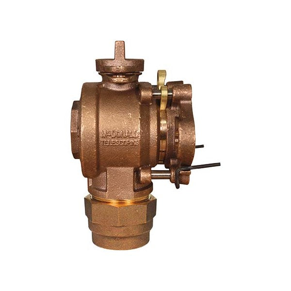 A.Y. McDonald 5125-063 7E4602Bg 2 Angle Ball Ctsxtelescoping Flange -Nl