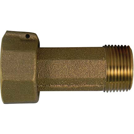 A.Y. McDonald 5124-117 74622 1X1X2.63 St Mtr Cplg No Hole Meterxmnpt-Nl