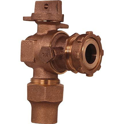 A.Y. McDonald 5149-390 74602Byd 1X1X04 Ang Ball Pent Drn Flr X Yoke-Nl