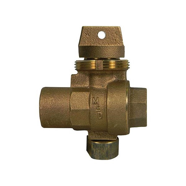 A.Y. McDonald 5131-469 76005C 2 Minn S&D Ball Curb W/Chk Vlv Fnptxfnpt-Nl