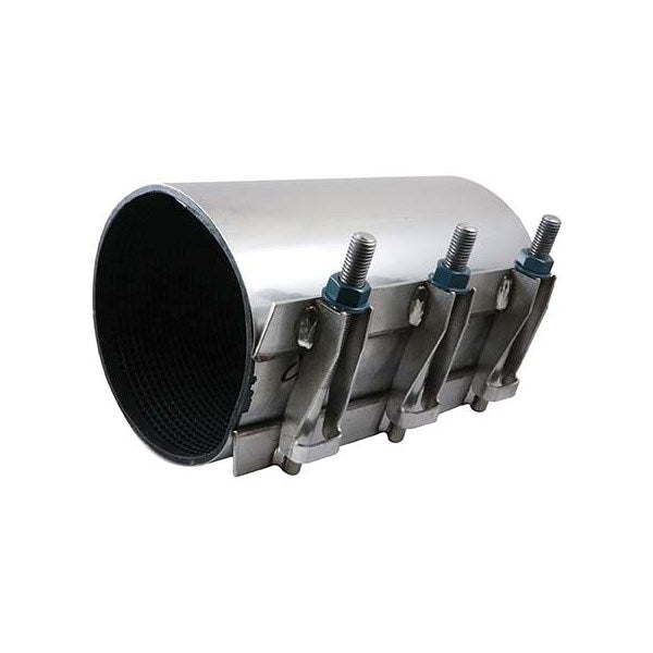 A.Y. McDonald 4994-076 425-0863-12T Ss Teck Fastener Repair Clamp 8.43-8.83X12