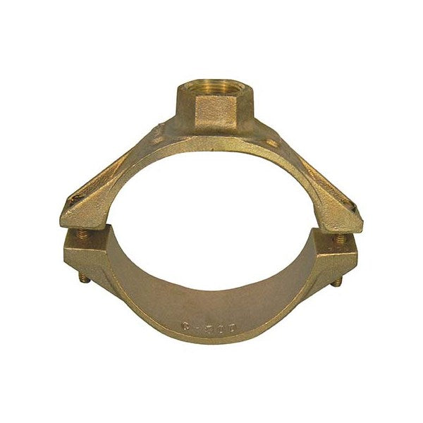 A.Y. McDonald 4128-131 3805 4X1 Saddle 2 Bolt 4.80 X Awwa