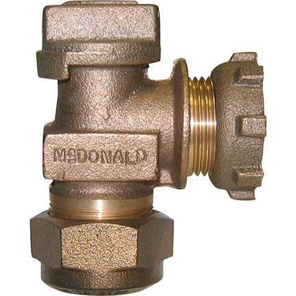A.Y. McDonald 5182-363 74602Y-3Q 3/4X02 Angle Plug Valve Pep X Yoke -Nl