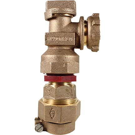 A.Y. McDonald 5146-265 74602Dby-22 3/4X01 Angle Plug Valve Db Ctsxyoke -Nl