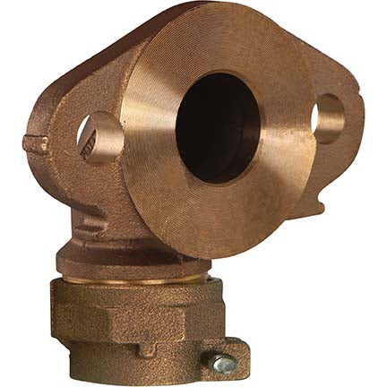 A.Y. McDonald 5149-279 74783F-22 2 Qtr Bend Meter Flange X Cts-Nl