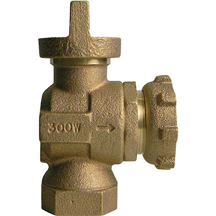 A.Y. McDonald 5146-189 74644By 3/4X5/8X02 Angle Ball Sp Fnpt X Yoke - Nl