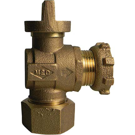 A.Y. McDonald 5146-187 74642Byt 3/4X5/8X02 Angle Ball Sp Cts X Yoke - Nl