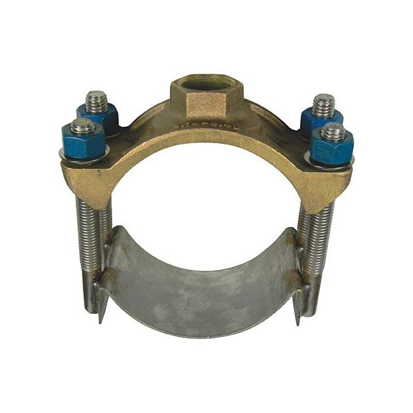 A.Y. McDonald 4148-044 3845 4X1 1/2 Ss Wide Strap Saddle 4.80Xawwa