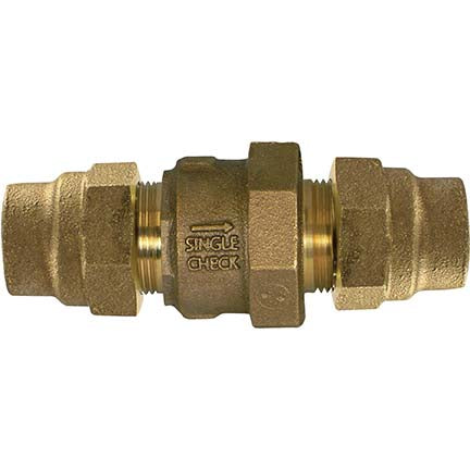 A.Y. McDonald 5040-003 701-3Uu 33 Inl Sgl Chk 3/4 Cts X 3/4 Cts-Nl