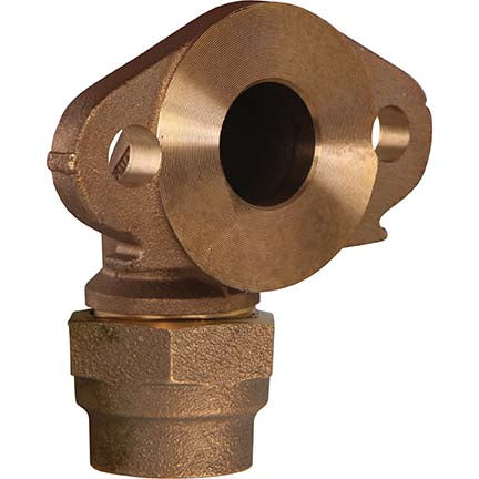 A.Y. McDonald 5182-103 74783Fq 1 1/2 Quarter Bend Flange X Cts-Nl