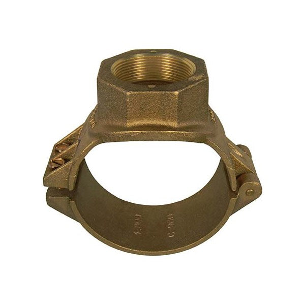 A.Y. McDonald 4168-037 3896 4X3/4 Hinged Saddle 1 Bolt 4.80 X Fnpt