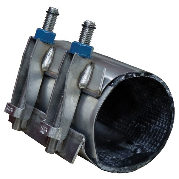 A.Y. McDonald 4994-115 425-1125-08T Ss Teck Fastener Repair Clamp 11.05-11.45X8