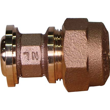 A.Y. McDonald 5149-471 740-3Q3 C-Style Endpiece 3/4 X 3/4 Cts-Nl