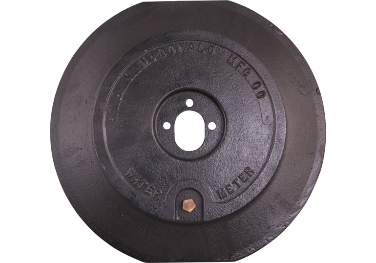 A.Y. McDonald 4174-414 74M32Crg Frame 18 Non-Rec Cvr 11.5-Rec Oblong Hole