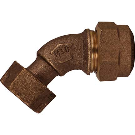A.Y. McDonald 5183-443 74745S-3Q 3/4 Eighth Bend Female Mtr Swvl X Pep - Nl