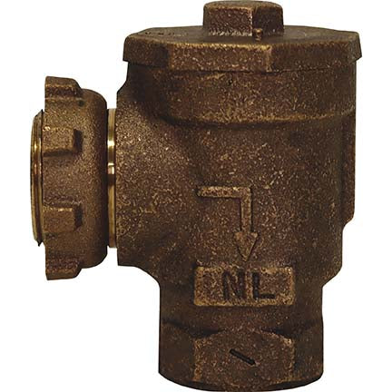 A.Y. McDonald 5132-431 702-3Ye 23 Ang Sgl Chk 5/8 Yokex3/4 Fnpt-Nl