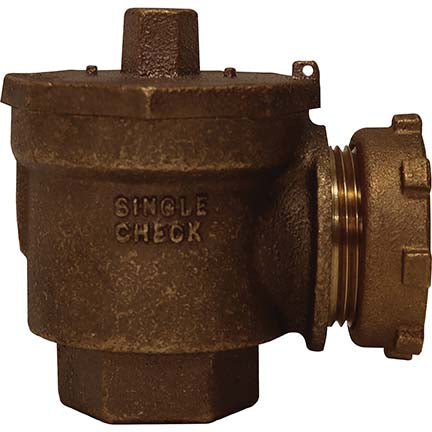 A.Y. McDonald 5132-312 702-4Ye 44 Ang Sgl Chk 1 Yokex1 Fnpt-Nl