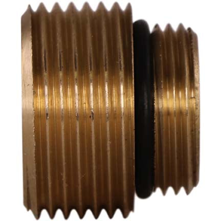 A.Y. McDonald 5159-087 74619A 3/4X.62 Adapter Male Meterxmnpt W/Or-Nl