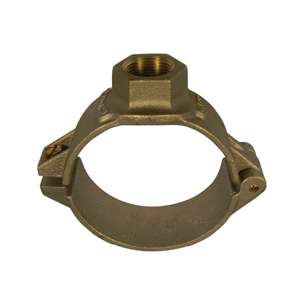 A.Y. McDonald 4168-080 3892Ss 8X1 Hinged Saddle Ss Bolt 8.63Xfnpt