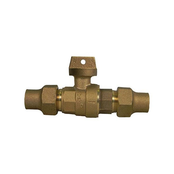 A.Y. McDonald 5131-409 76170 1 1/2 Right Opn Ball Curb Flr X Flr-Nl