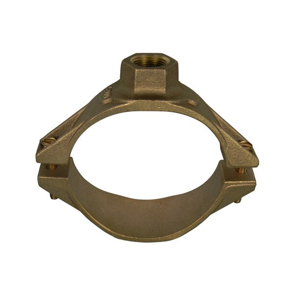 A.Y. McDonald 4128-165 3806 8X2 Saddle 2 Bolt 9.05 X Fnpt