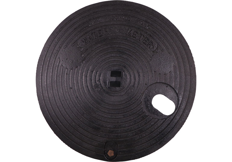 A.Y. McDonald 4174-394 74Ml20Rgp Rec Monitor Cvr 20 Rec Pad Oblg Hole W/Plug