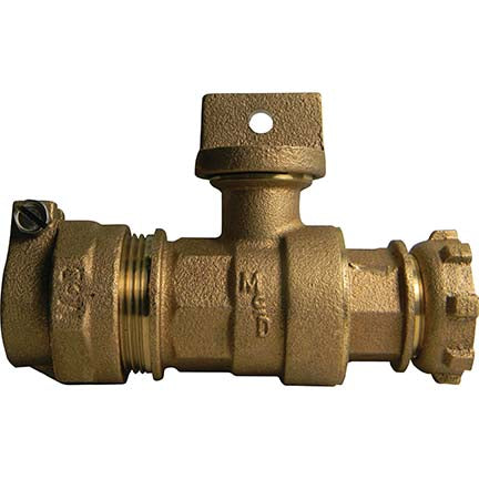 A.Y. McDonald 5149-473 76102Y-22 1X1X04 Ball Valve Cts X Yoke - Nl