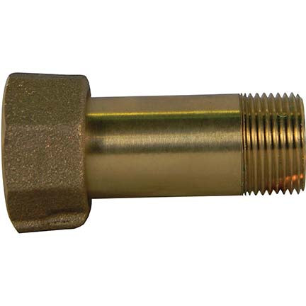 A.Y. McDonald 5124-084 74624 1X1X1.81 Mtr Cplg No Hole Meter X Mnpt-Nl