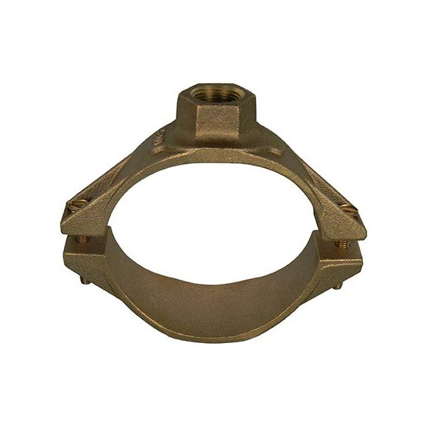 A.Y. McDonald 4128-142 3806 6X3/4 Saddle 2 Bolt 6.90 X Fnpt