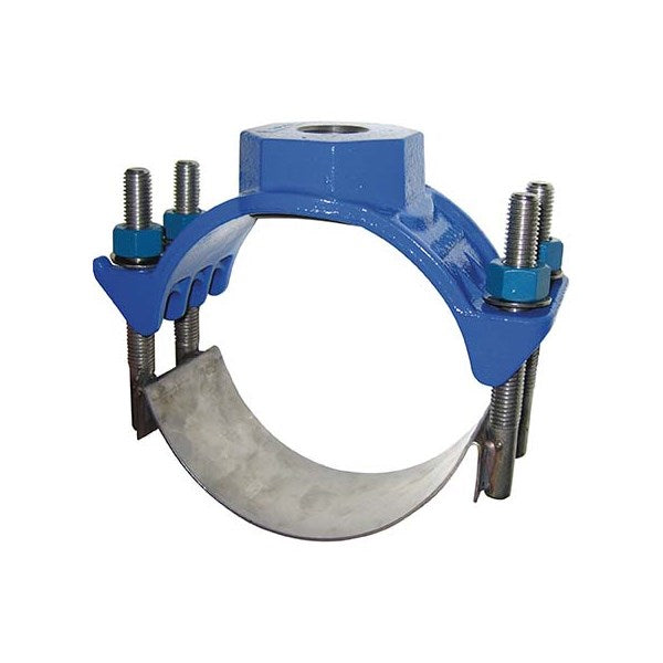 A.Y. McDonald 4178-298 4845A 6X1 1/2 Di W Ss Strp Sdl 6.63-6.90Xawwa